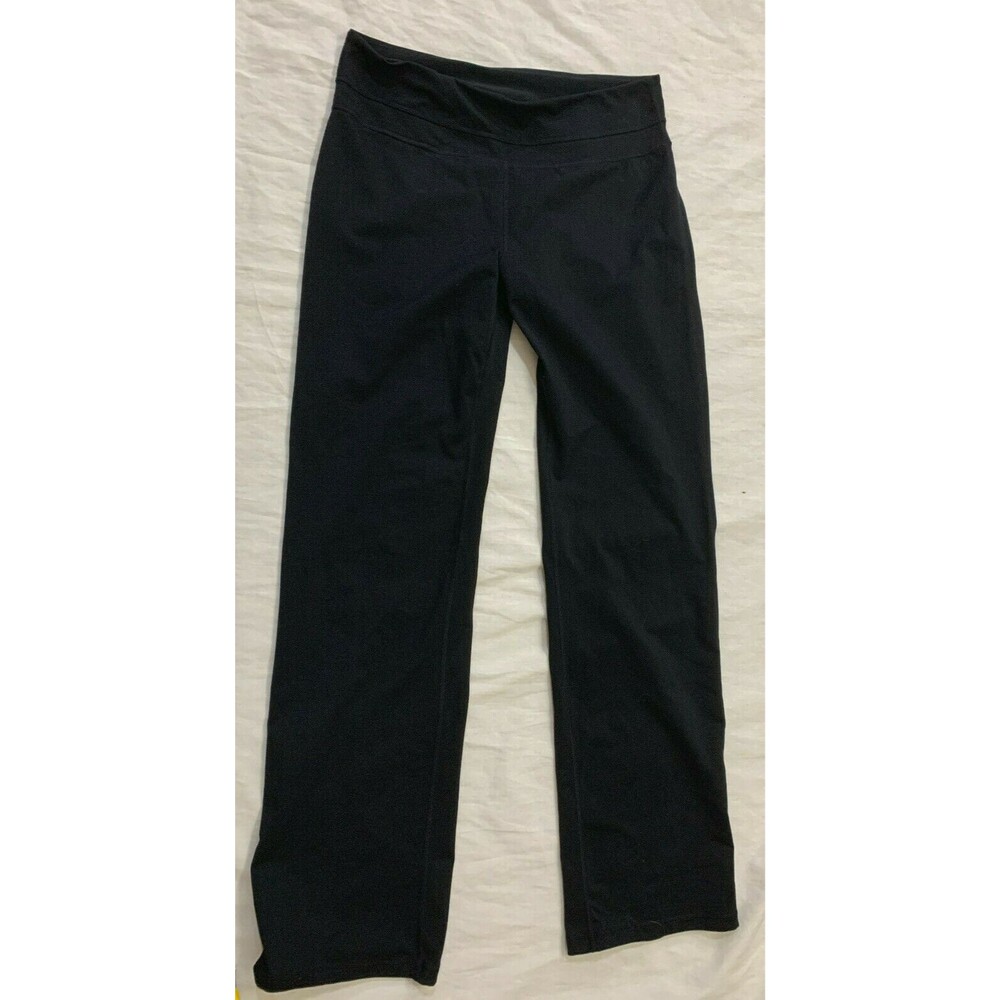 ZELLA WOMENS ATHLETIC YOGA PULL ON PANTS SIZE 10T